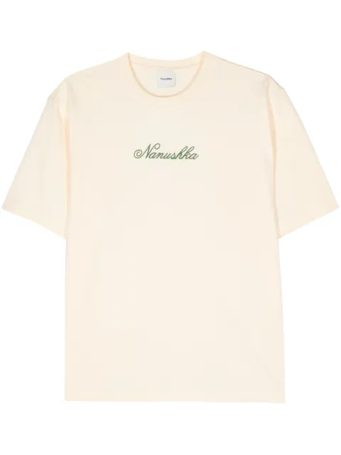 Nanushka Reece cotton T-shirt Men