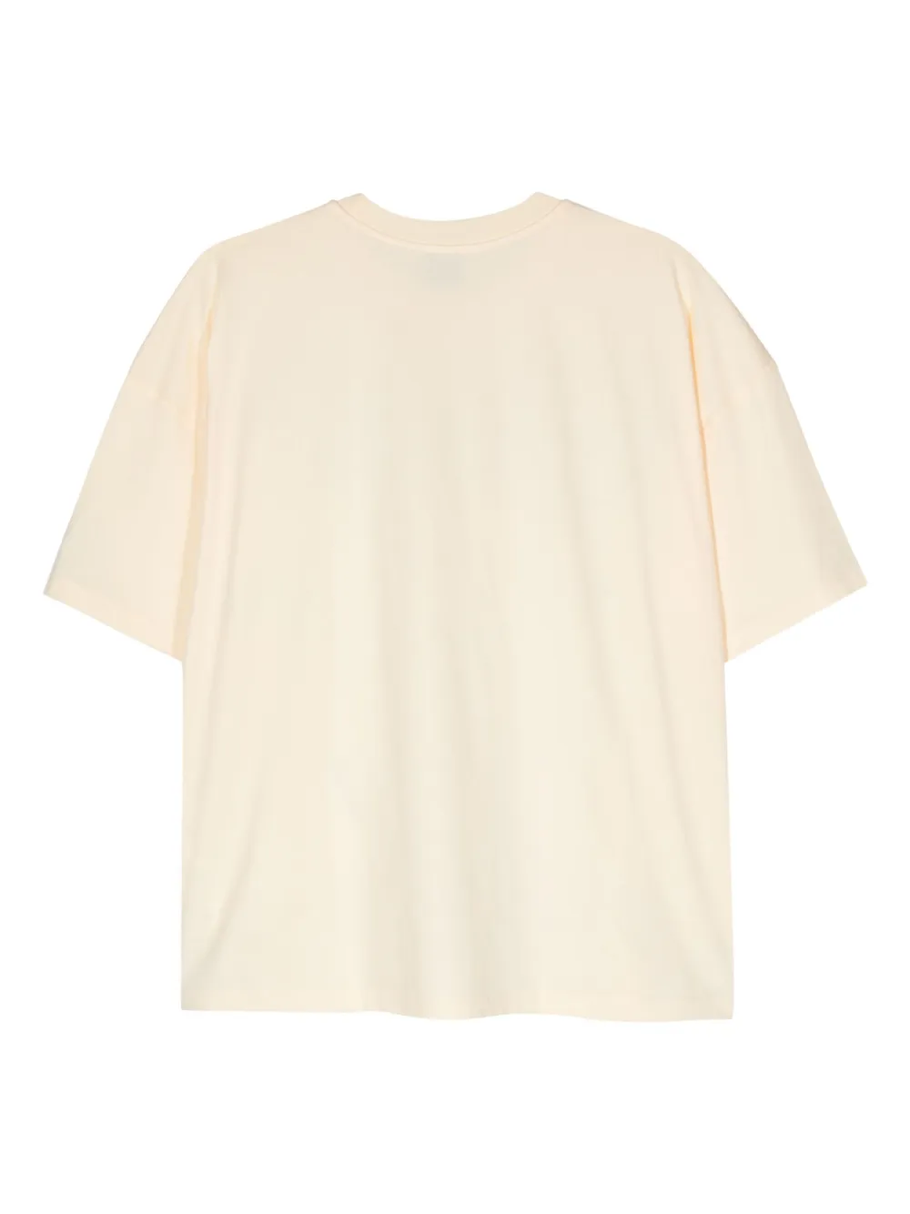 Affordable Nanushka Wren floral-embroidered T-shirt Men