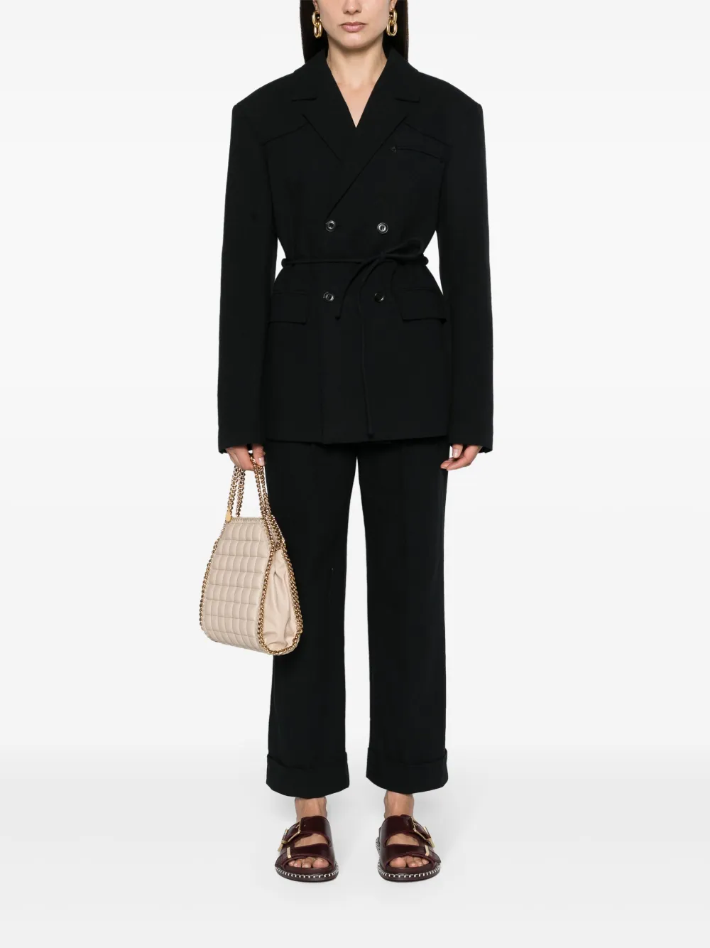 Cheap Nanushka Julienne double-breasted blazer Women