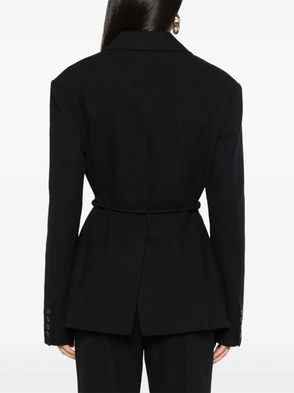Cheap Nanushka Julienne double-breasted blazer Women