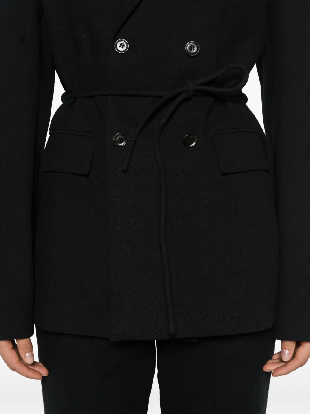 Cheap Nanushka Julienne double-breasted blazer Women