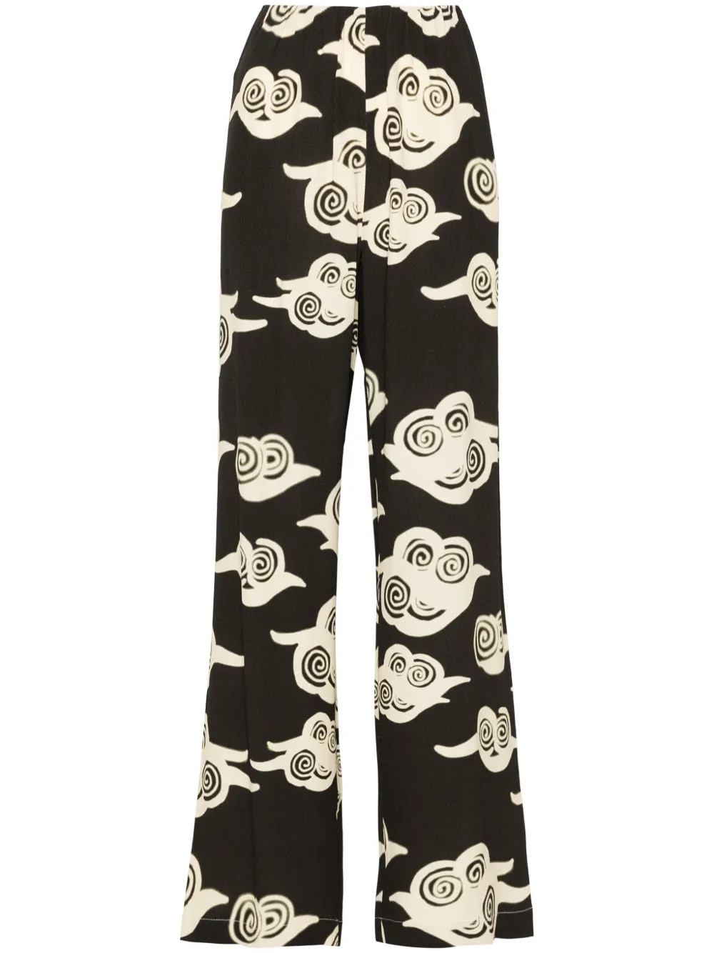 Nanushka Brenda wide-leg trousers Women