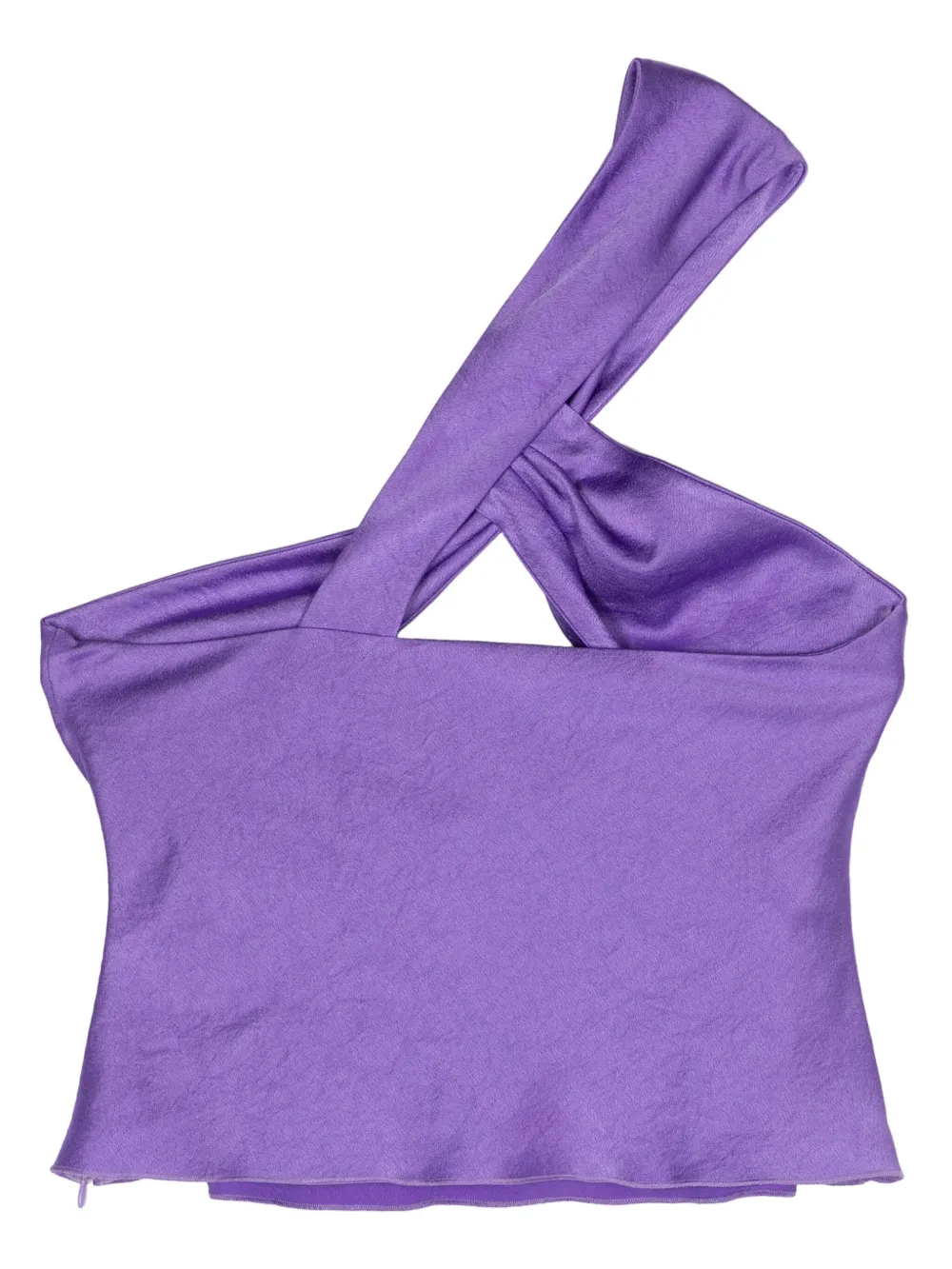 Cheap Nanushka Alvin twist-detail satin top Women