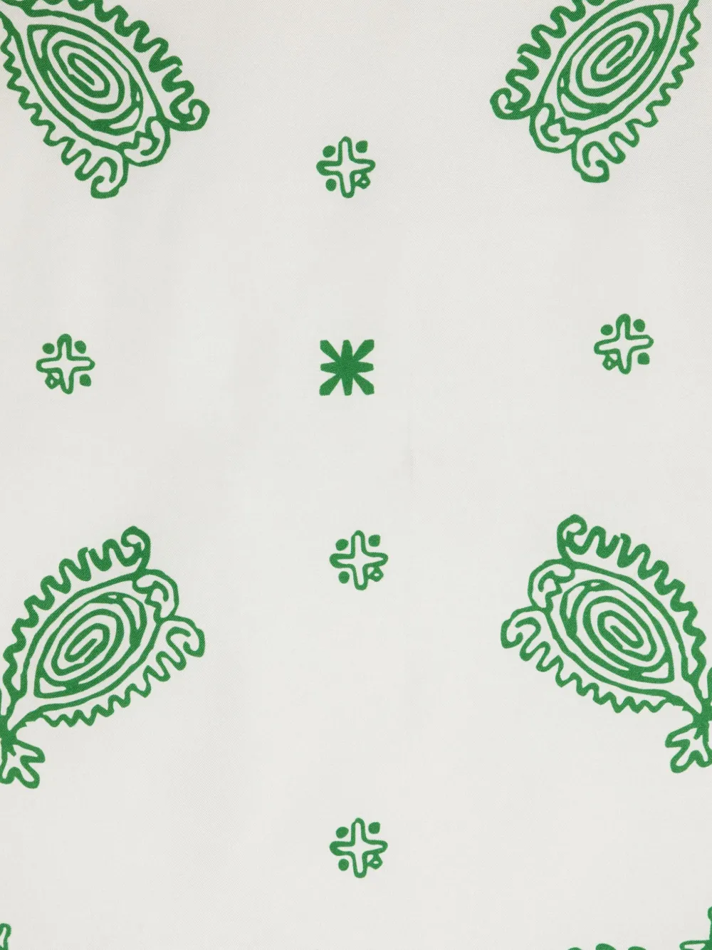 Nanushka Helka silk scarf - Beige