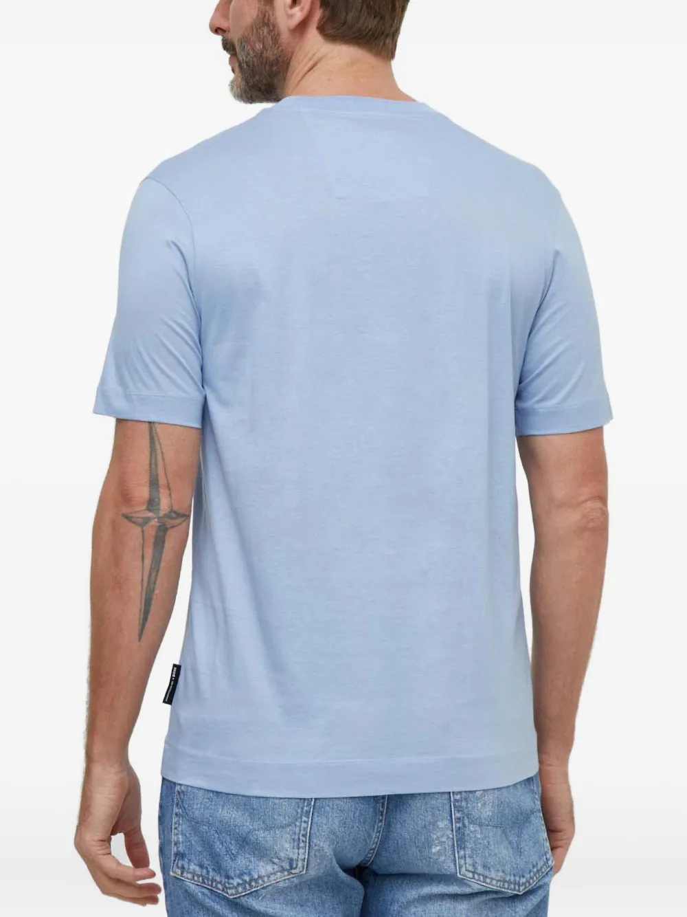 BOSS Thompson cotton T-shirt | T-Shirts | Image 2