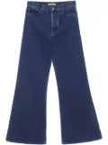 MERYLL ROGGE high-waisted flared jeans - Blue