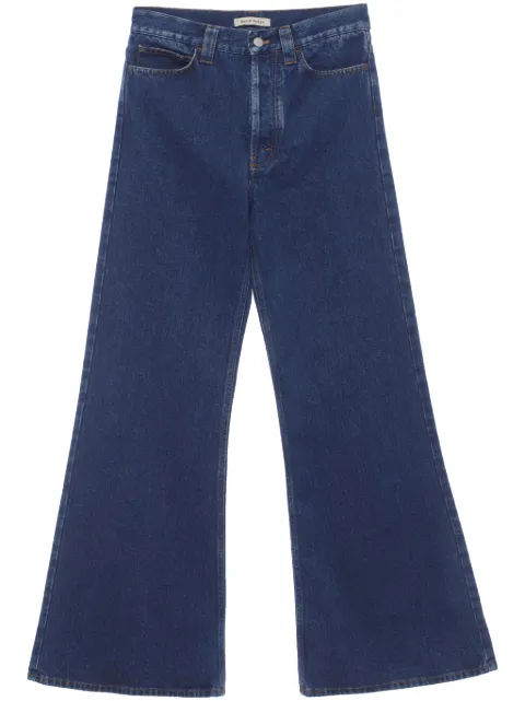 MERYLL ROGGE high-waisted flared jeans 