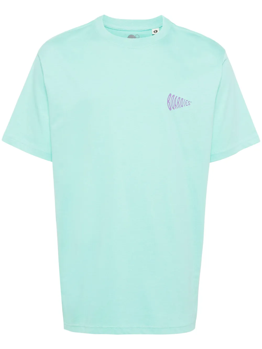 Boardies playera con logo estampado | verde | Image 1