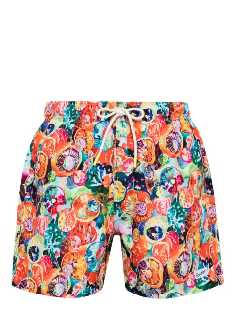Boardies Costume da bagno con stampa astratta