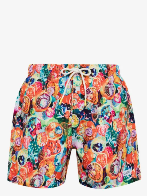 Boardies abstract-print swim shorts