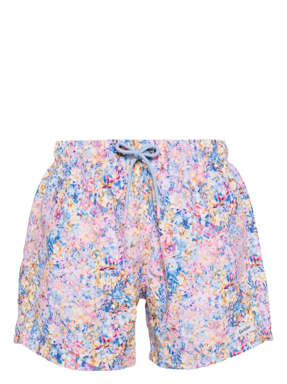 Boardies short de bain à fleurs | rose | Image 1