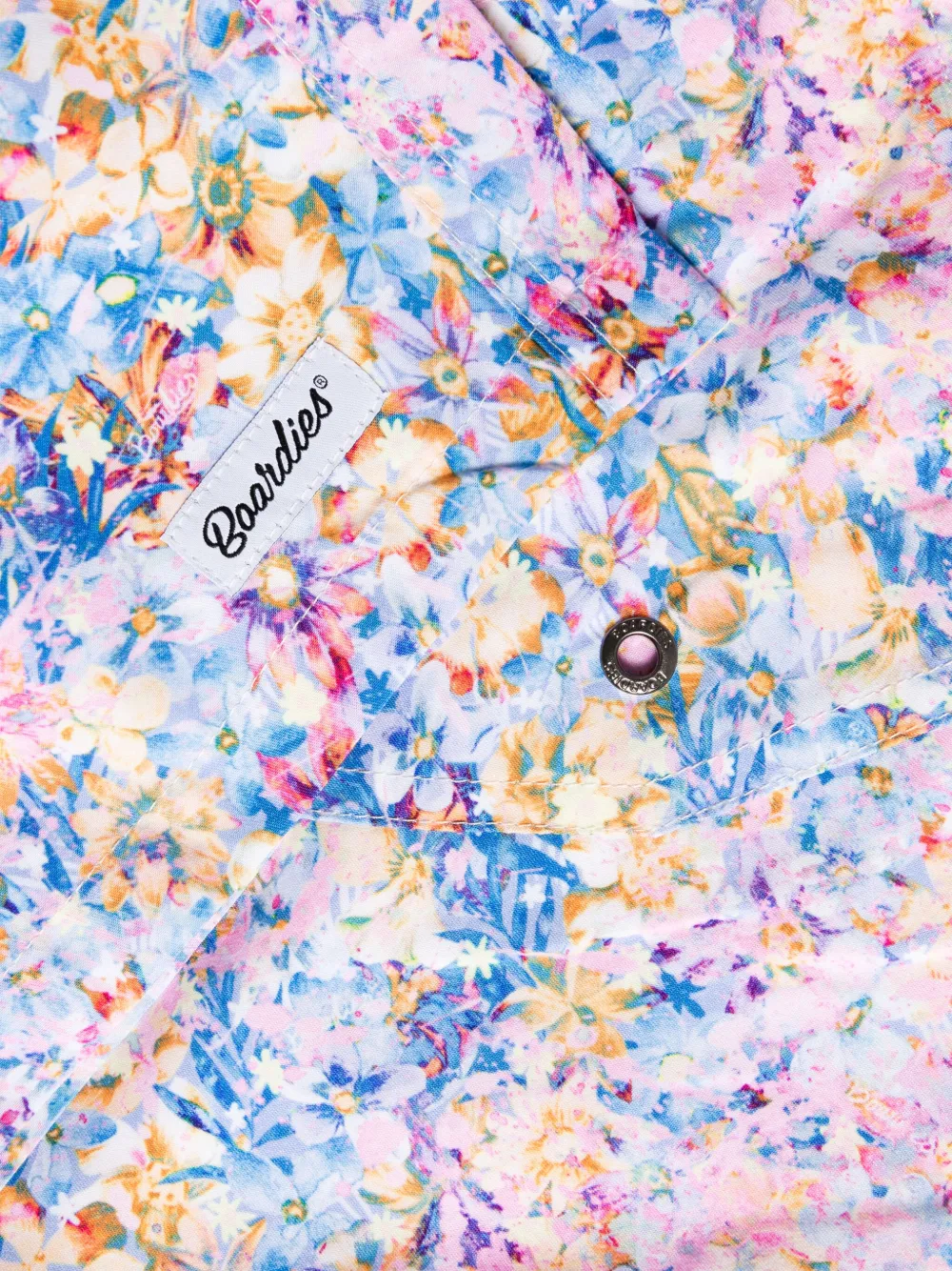 Boardies Floral-print Swim Shorts In Pink