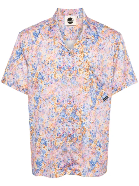Boardies floral-print Lyocell shirt