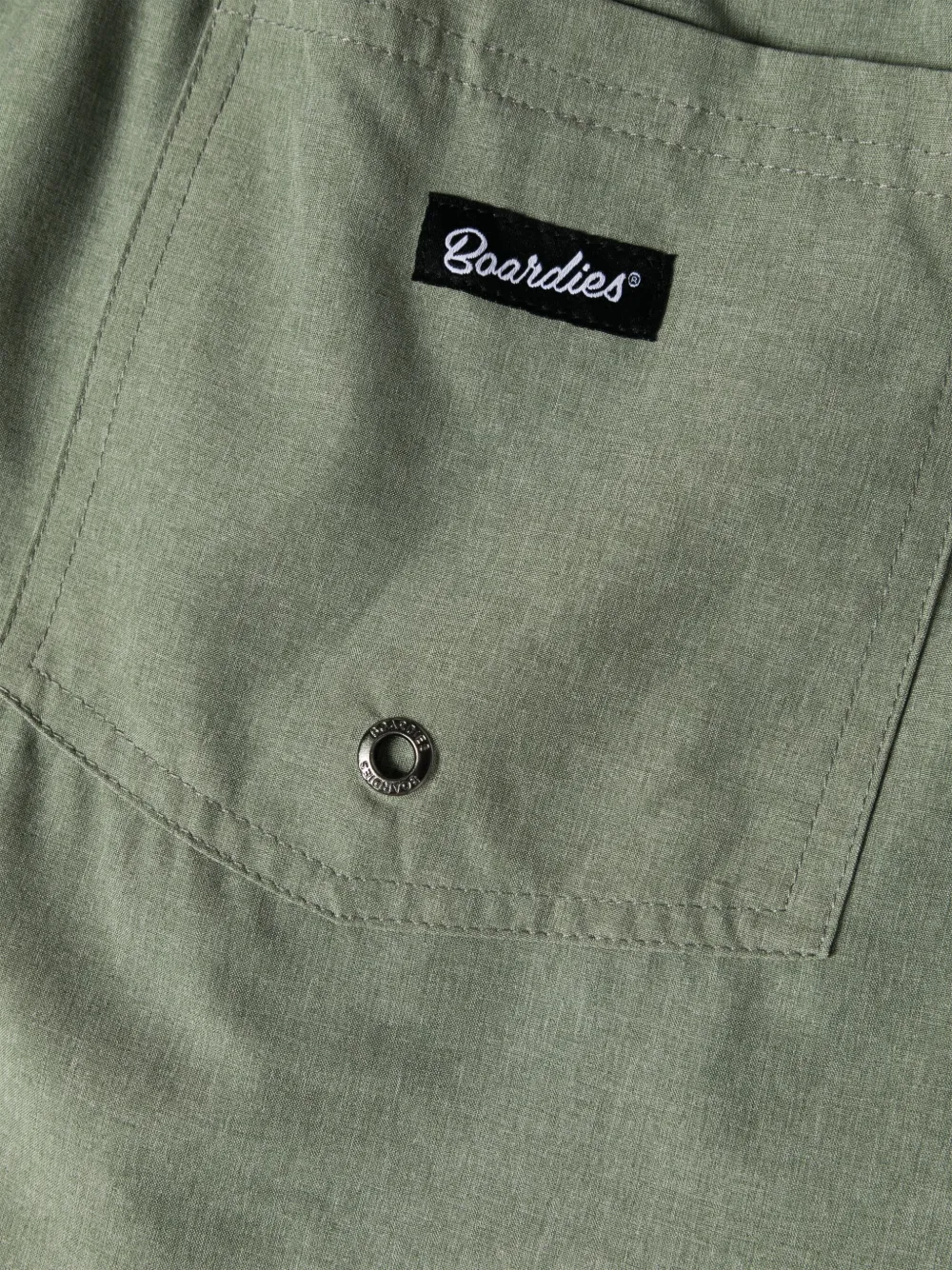 Boardies Drawstring-waist Swim Shorts In Green