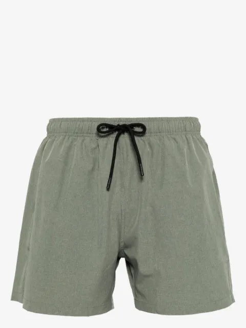 Boardies drawstring-waist swim shorts