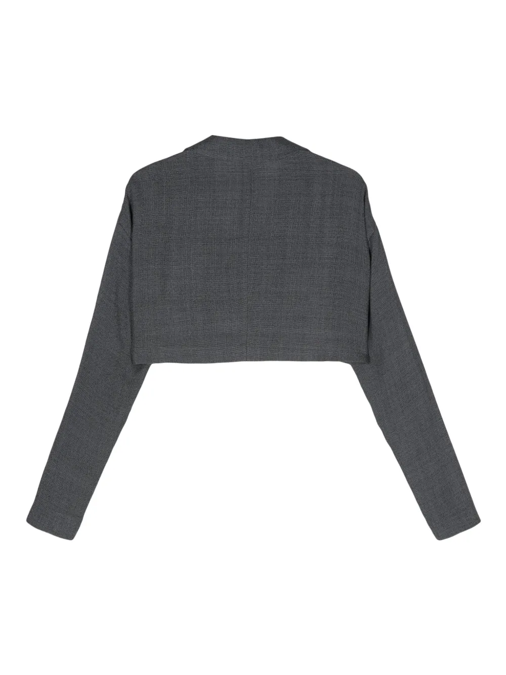 Prada Pre-Owned 2000s cropped jack - Grijs