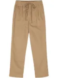 Essentiel Antwerp Fomo tapered trousers - Brown