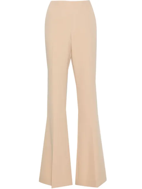 Ermanno Scervino pressed-crease wide trousers