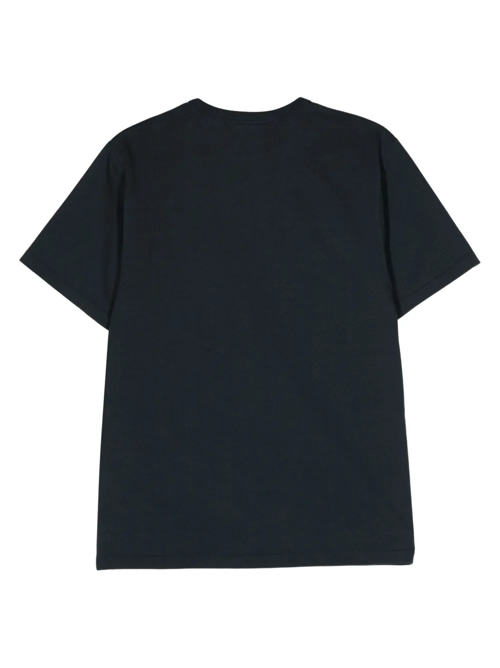 Foret Bass T-shirt met geborduurd logo - Blauw