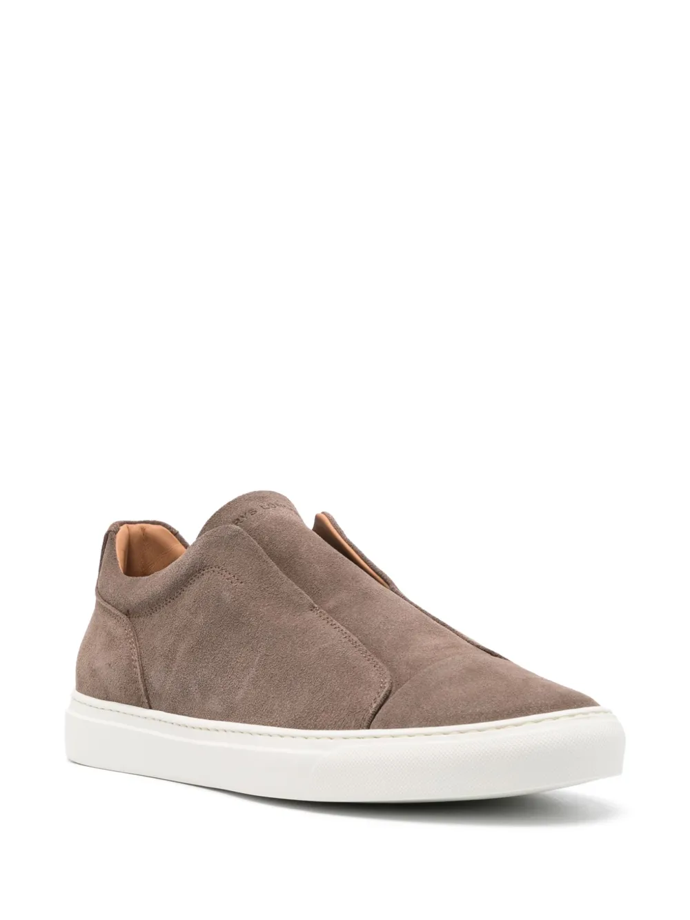 Harrys of London baskets Aaron en daim | baskets à enfiler | Image 2