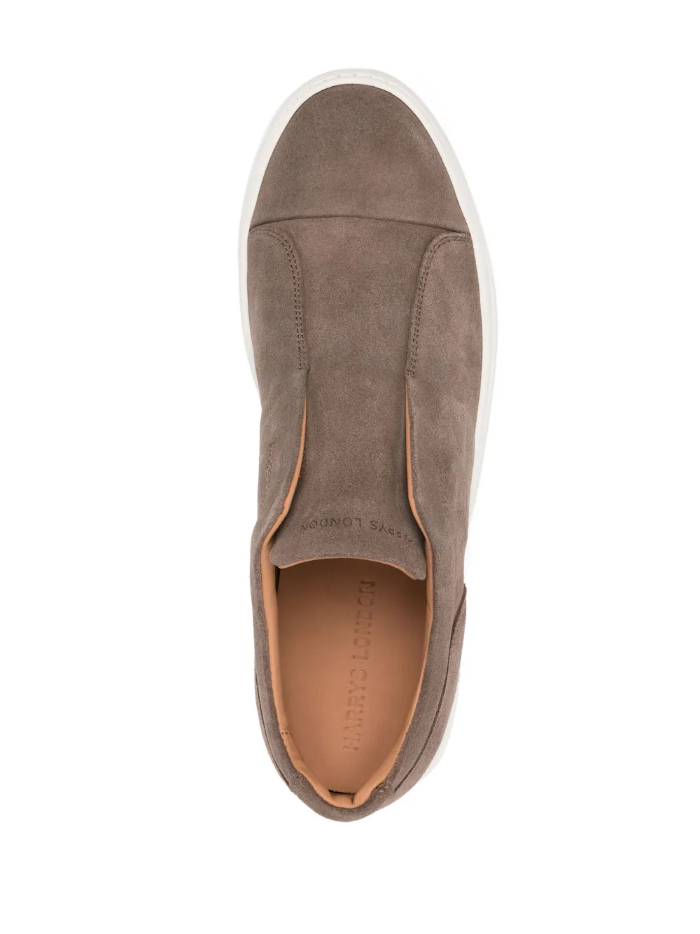 Harrys of London Aaron suede sneakers Brown