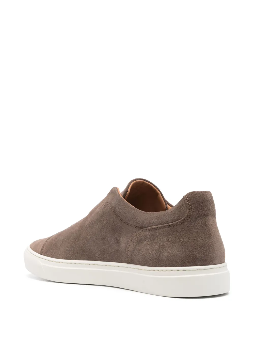 Harrys of London Aaron suede sneakers Brown