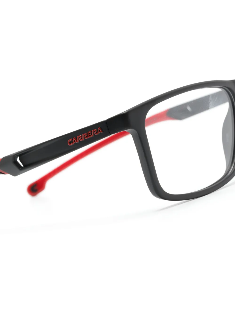 Shop Carrera Carduc 24 Square-frame Glasses In Black