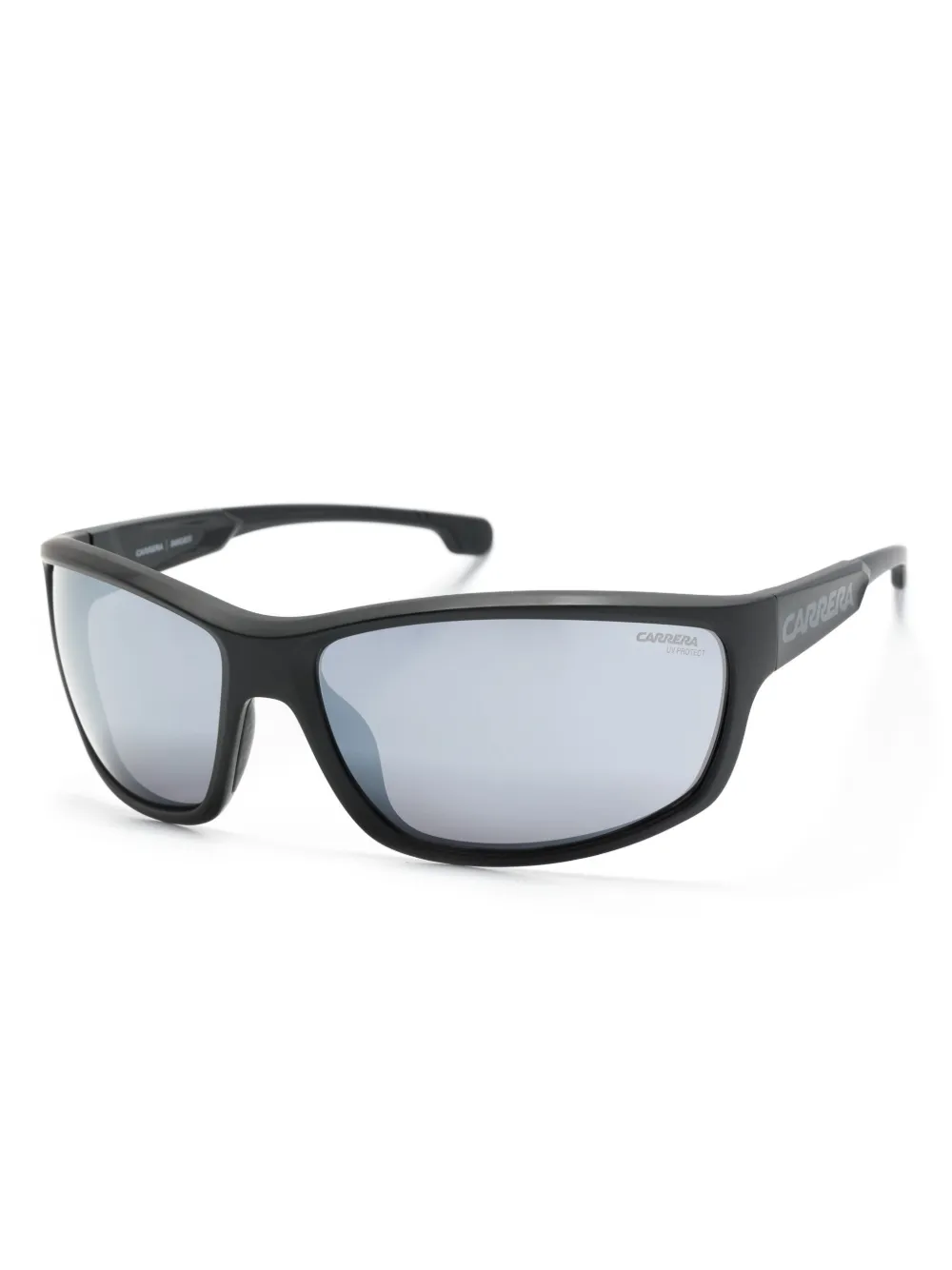 Shop Carrera X Ducati Biker-frame Sunglasses In Black