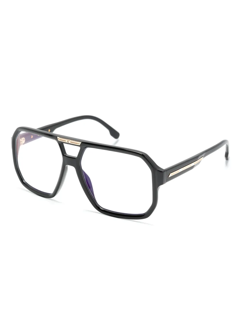 Carrera Victory C 01/BB zonnebril met piloten montuur - Zwart