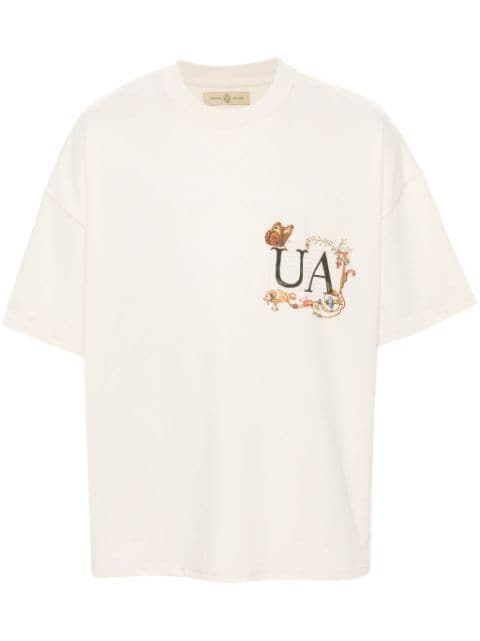 UNTITLED ARTWORKS logo-print cotton T-shirt
