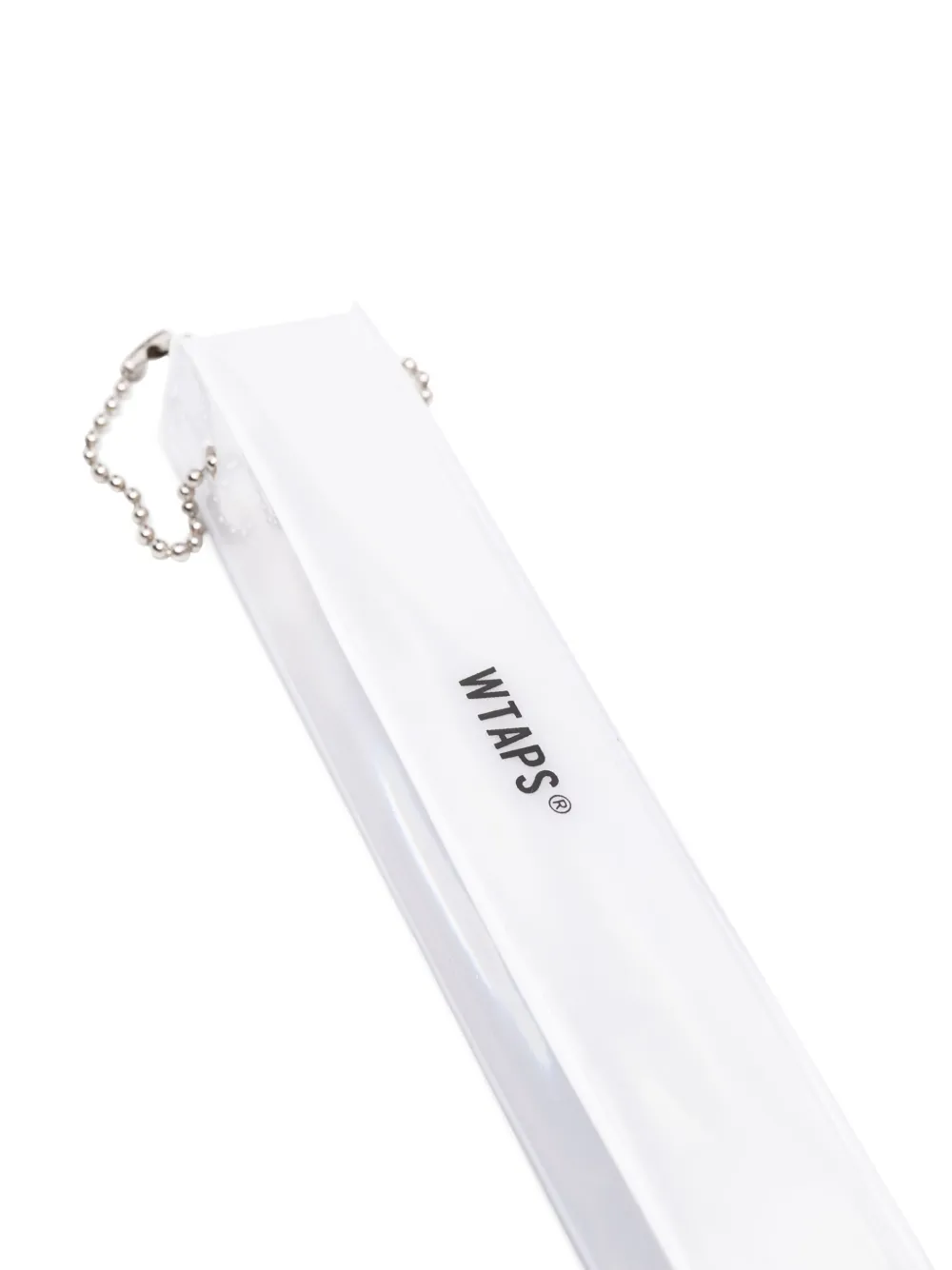 WTAPS slogan-print keyring | Men | Image 2