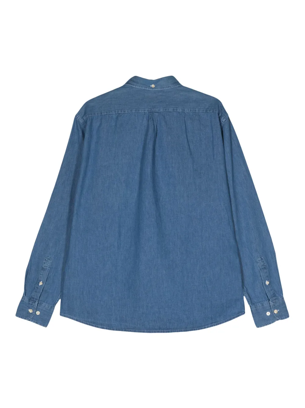 Foret Life denim overhemd - Blauw