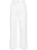 IRO Martine cropped straight jeans - Neutrals