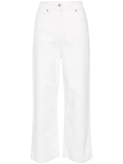 IRO Martine cropped straight jeans