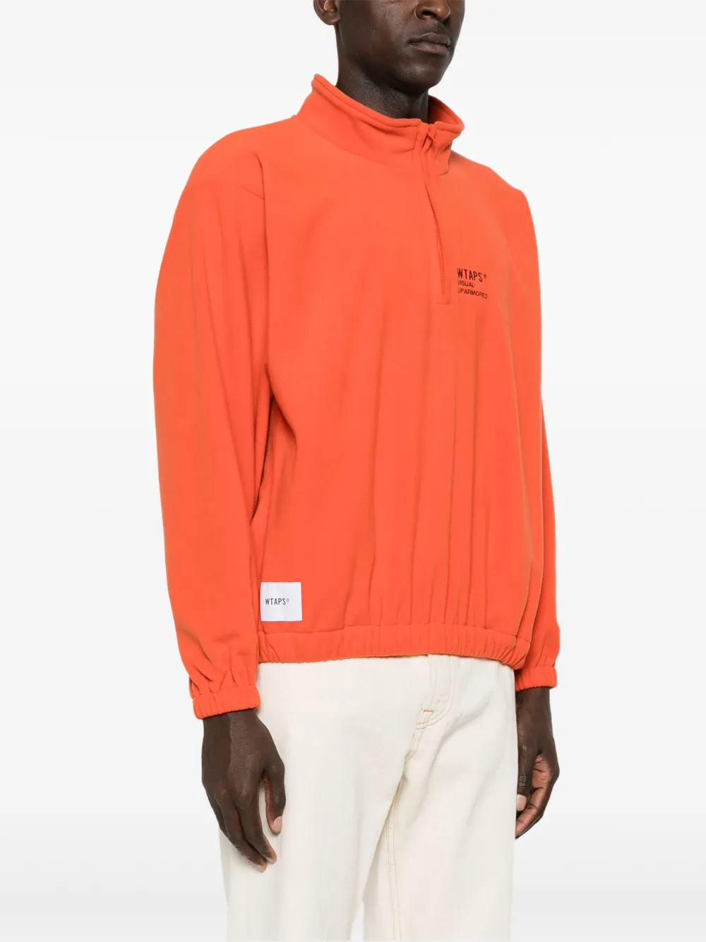 WTAPS Depst フリース スウェットシャツ | オレンジ | FARFETCH JP