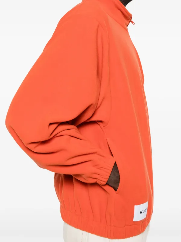 買い保障できる WTAPS Depst フリース スウェットシャツ | オレンジ | FARFETCH JP トップス