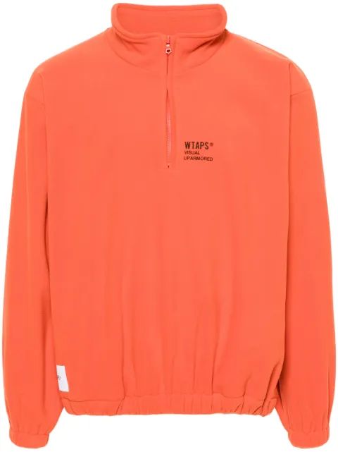 WTAPS Depst polar-fleece sweatshirt