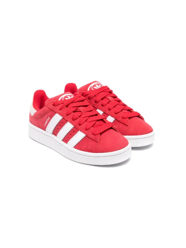 Adidas Kids Campus 00s Suede Sneakers Red FARFETCH PH