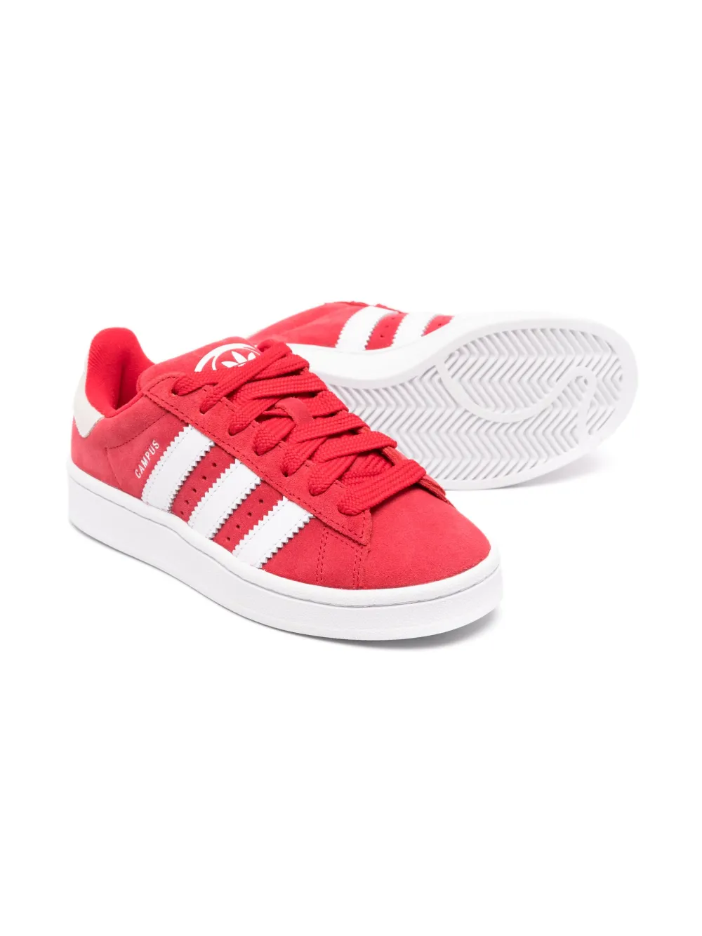 Adidas Kids Campus 00s suède sneakers - Rood