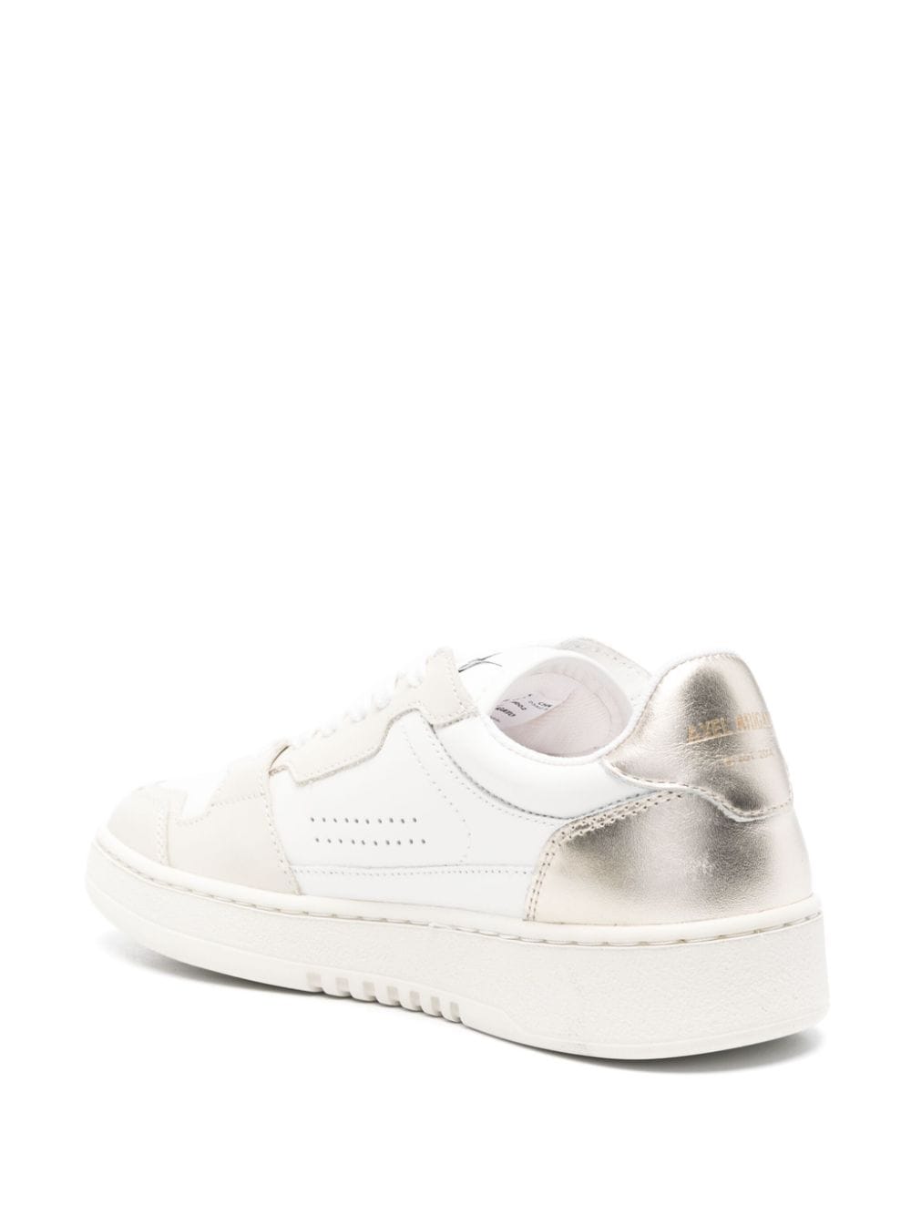 Shop Axel Arigato Dice Lo Low-top Sneakers In White