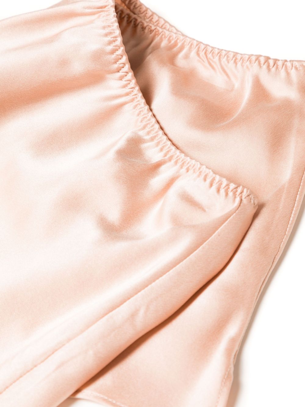 Shop Olivia Von Halle Bella Silk Pajama Set In Pink