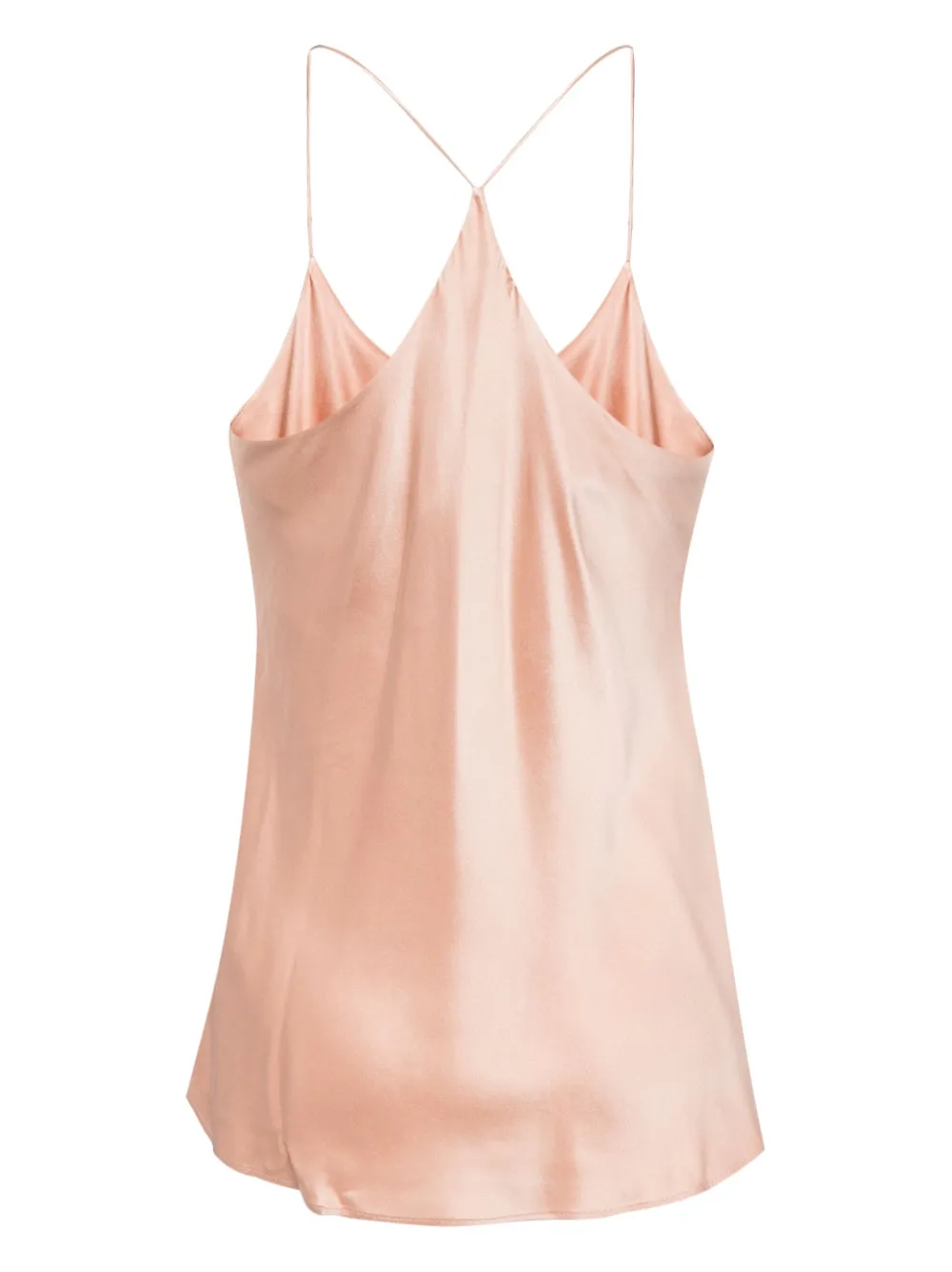 Olivia von Halle Bella silk pajama set - Roze