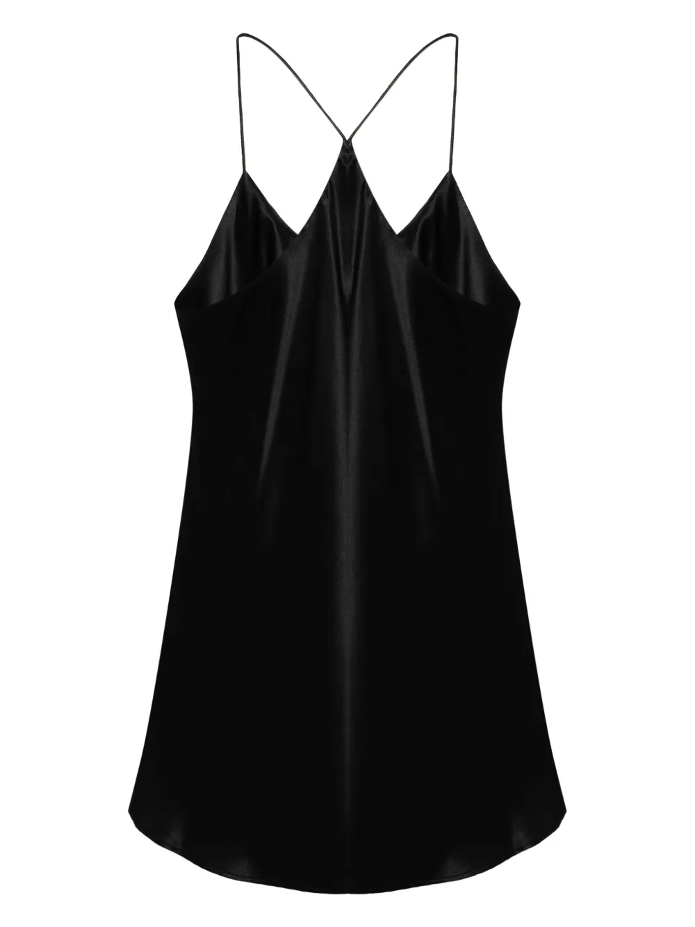 Olivia von Halle Bella zijden pyjama - Zwart