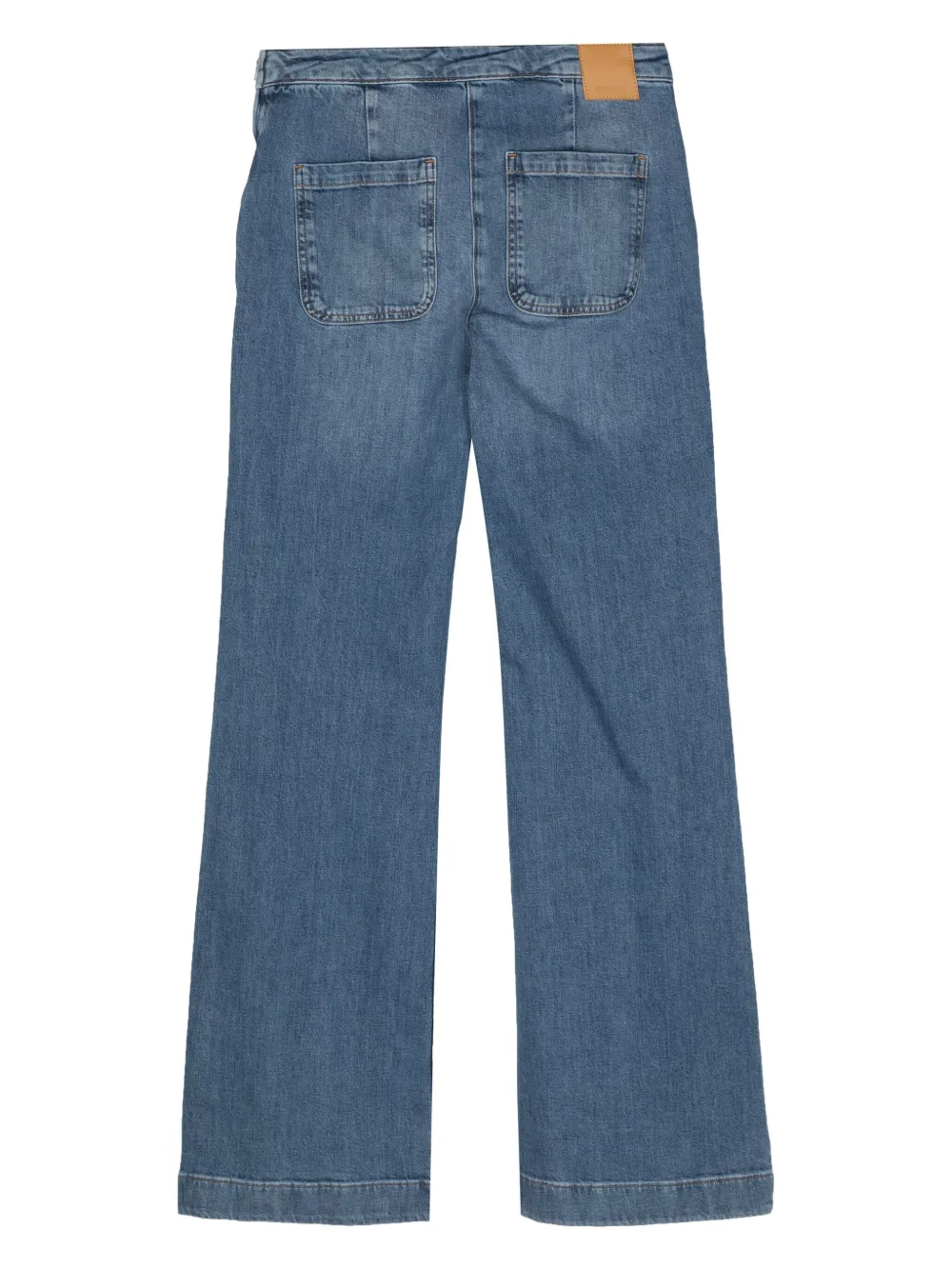 Simkhai Straight jeans Blauw