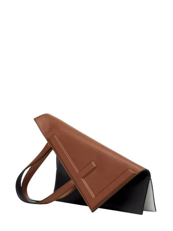 FENDI Fendi Flip Medium Black FARFETCH AO