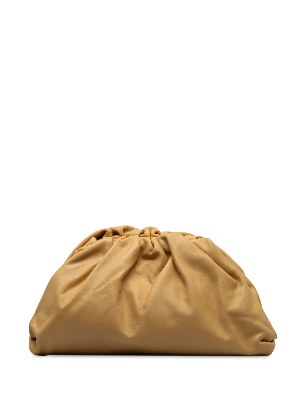 Bottega Veneta Pre-Owned 2012-2023 The Pouch clutch bag - Beige
