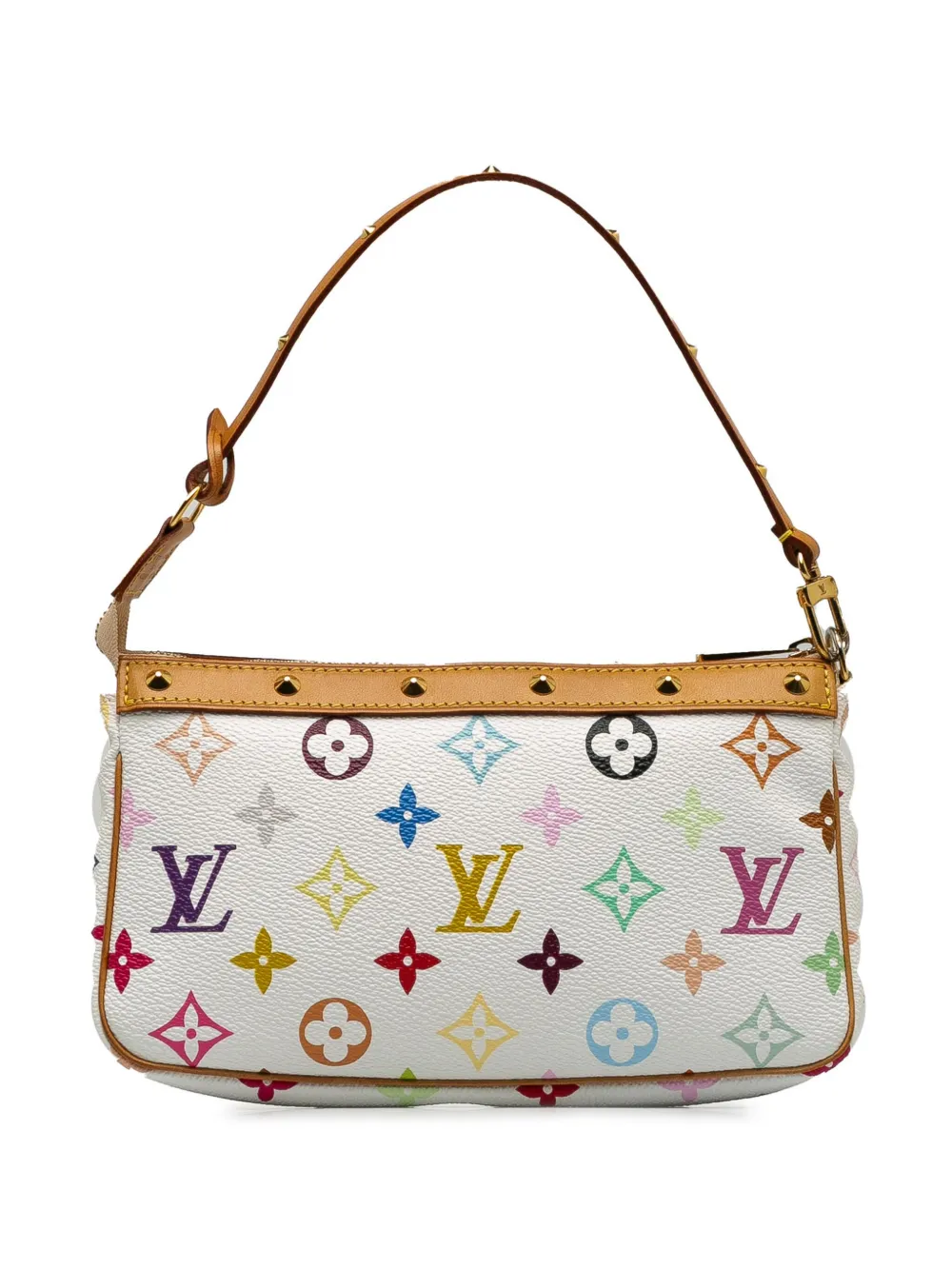 Louis Vuitton Pre-Owned 2004 Pochette Accessoires clutch bag - Beige