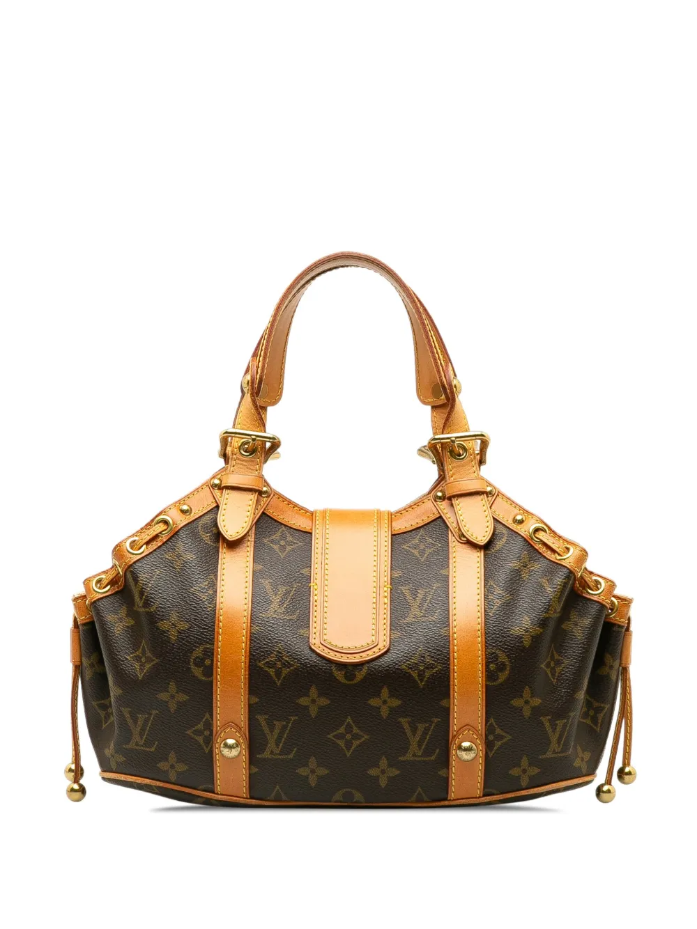 Louis Vuitton Pre-Owned 2004 Theda PM handbag - Bruin