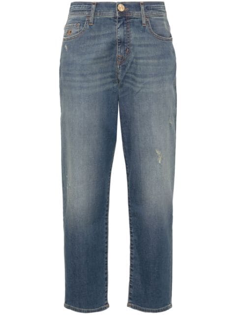 Jacob Cohën mid-rise tapered jeans