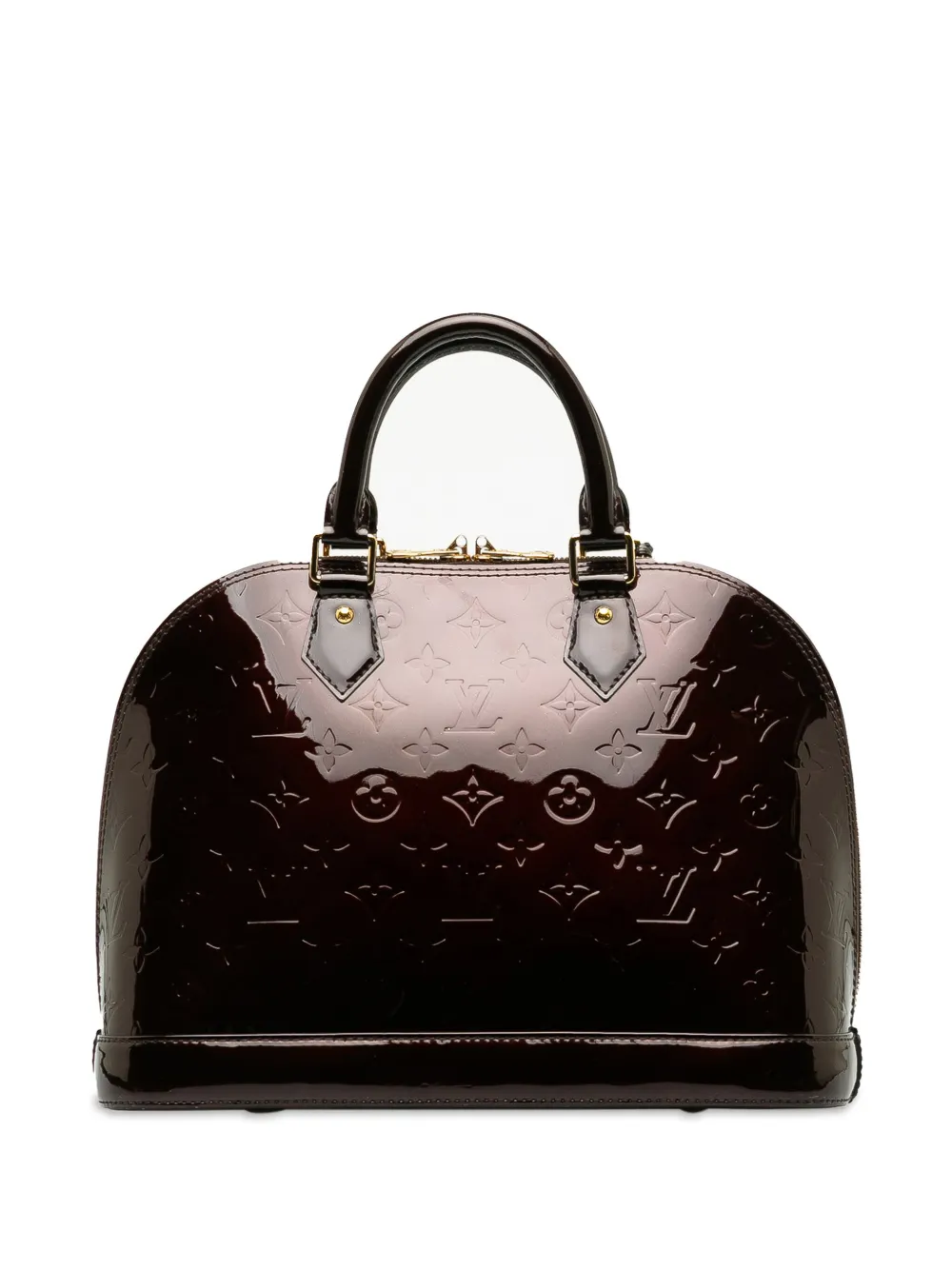 Louis Vuitton Pre-Owned 2002 Alma PM two-way handbag - Paars